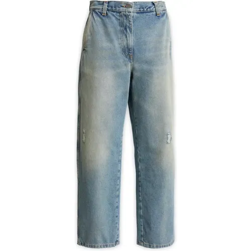 Jeans , Damen, Größe: W25 - Palm Angels - Modalova
