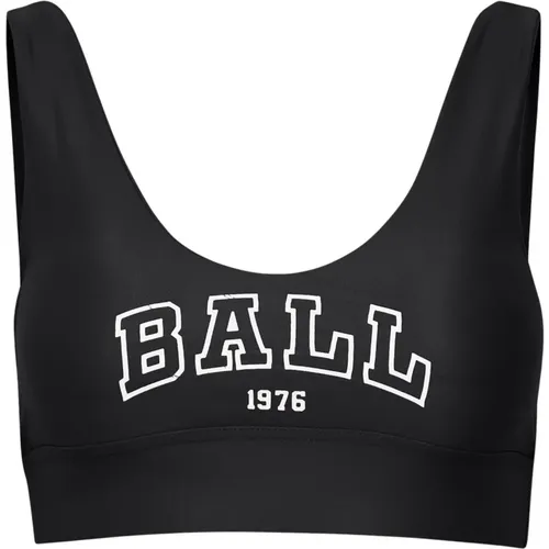 Sport Top mit Logo Schwarz Ball - Ball - Modalova