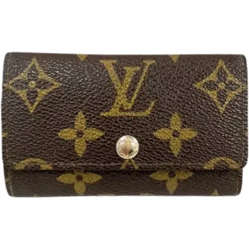 Pre-owned Canvas key-holders , female, Sizes: ONE SIZE - Louis Vuitton Vintage - Modalova