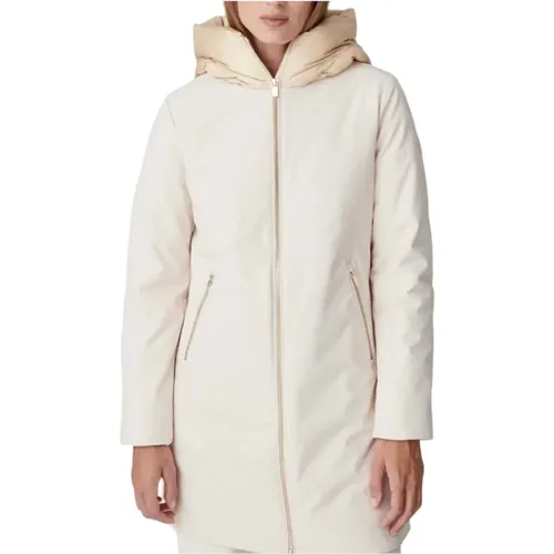 Mire 2.2 Long Hooded Jacket , female, Sizes: XL - Ciesse Piumini - Modalova