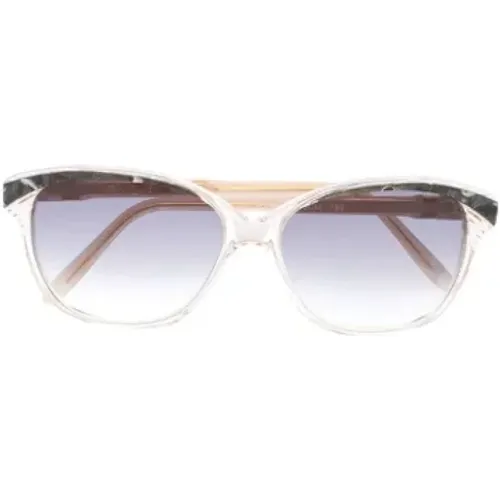 Pre-owned Acetate sunglasses , female, Sizes: ONE SIZE - Yves Saint Laurent Vintage - Modalova