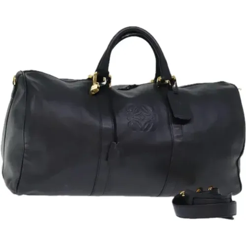 Pre-owned Leather travel-bags , female, Sizes: ONE SIZE - Loewe Pre-owned - Modalova