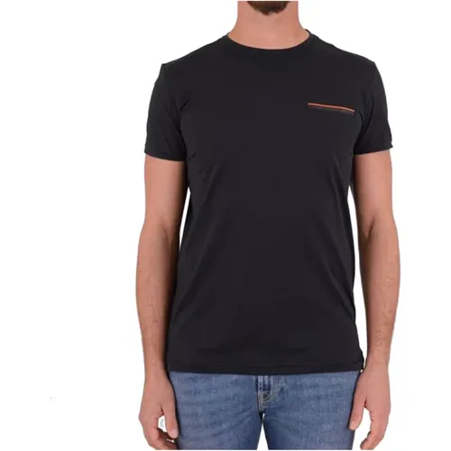 T-Shirt Oxford Pocket , male, Sizes: XL - RRD - Modalova