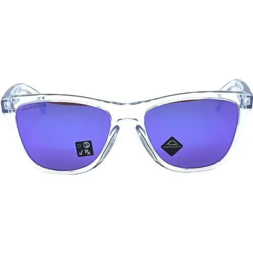 Sonnenbrille , Damen, Größe: 55 MM - Oakley - Modalova
