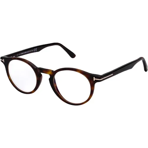 Stylish Ft5557-B 052 Glasses , unisex, Sizes: ONE SIZE - Tom Ford - Modalova