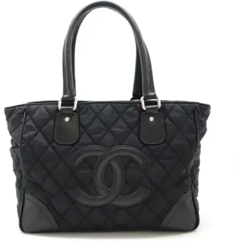 Pre-owned Leather chanel-bags , female, Sizes: ONE SIZE - Chanel Vintage - Modalova