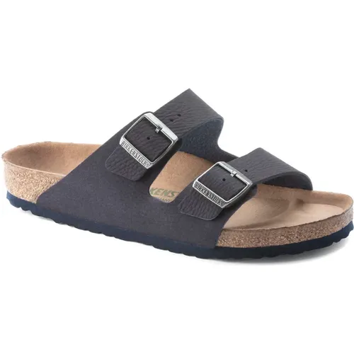 Dark Arizona Syn Sandals , male, Sizes: 10 UK - Birkenstock - Modalova