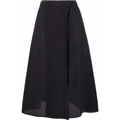 Silk Wool Skirt , female, Sizes: XS - joseph - Modalova