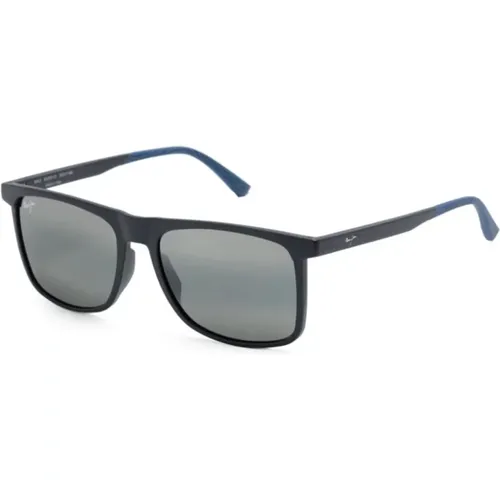 Matte Sunglasses Stylish Everyday Use , unisex, Sizes: 56 MM - Maui Jim - Modalova