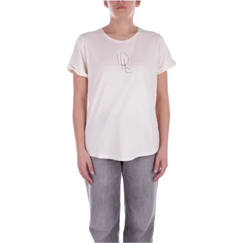 T-Shirts,Weißes Jersey Baumwolle T-Shirt Logo - Ralph Lauren - Modalova