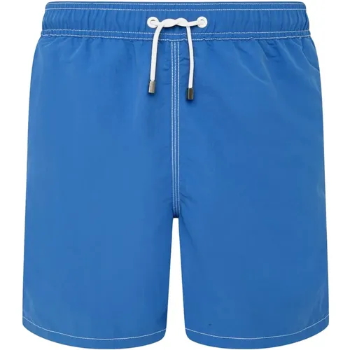 Klassische Badehose - Marineblau - Hackett - Modalova