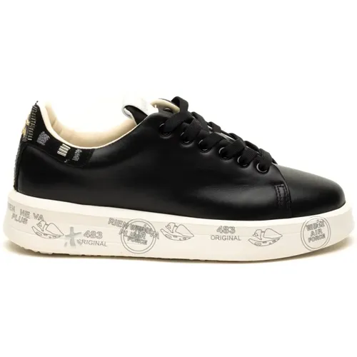 Belle Sneakers for Women , female, Sizes: 6 UK, 7 UK, 4 UK, 5 UK, 3 UK, 8 UK - Premiata - Modalova