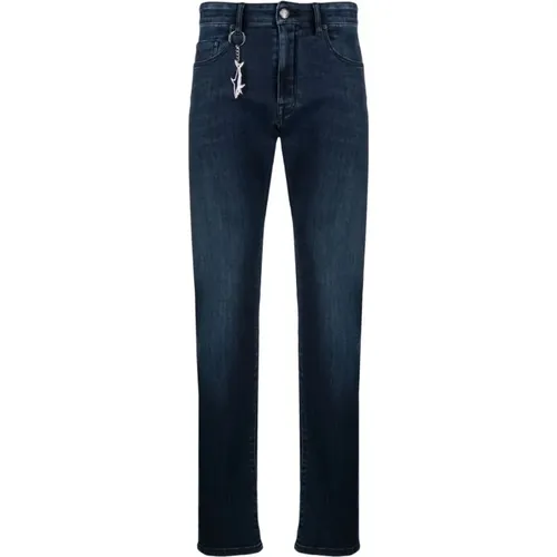 Tencel stretch jeans , male, Sizes: L, S - PAUL & SHARK - Modalova