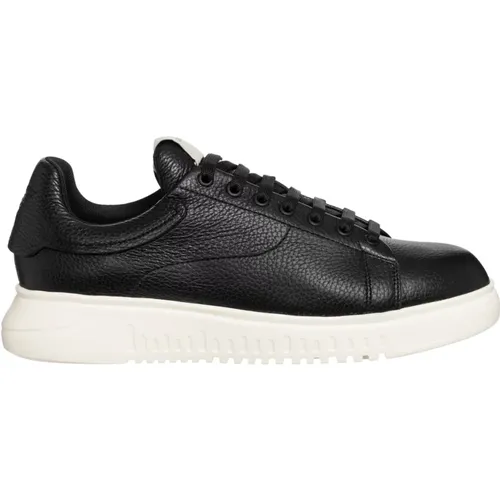 Sneakers , male, Sizes: 6 UK, 10 UK - Emporio Armani - Modalova