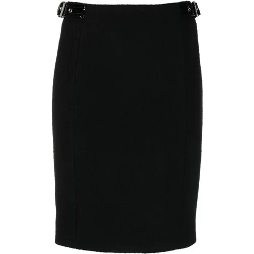 Women's Clothing Skirts Aw21 , female, Sizes: XS - Moschino - Modalova