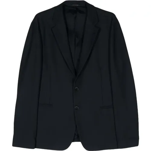 Jackets , male, Sizes: L, M, XL - Giorgio Armani - Modalova