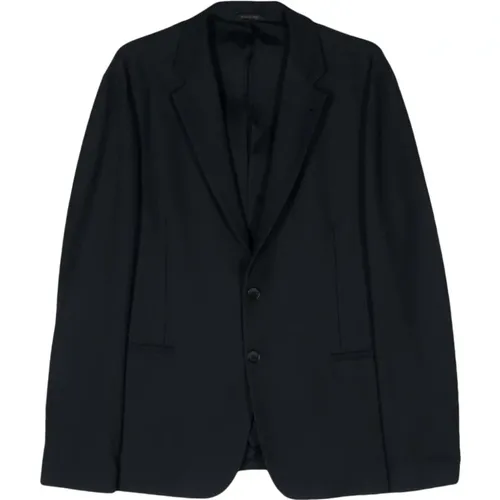 Jackets , male, Sizes: L, XL - Giorgio Armani - Modalova