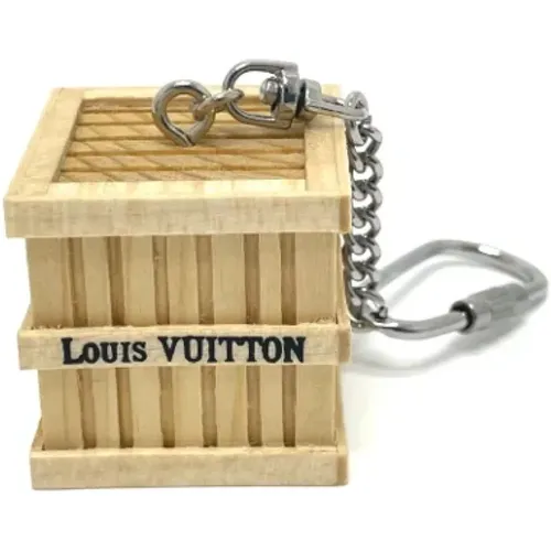 Pre-owned Fabric key-holders , female, Sizes: ONE SIZE - Louis Vuitton Vintage - Modalova