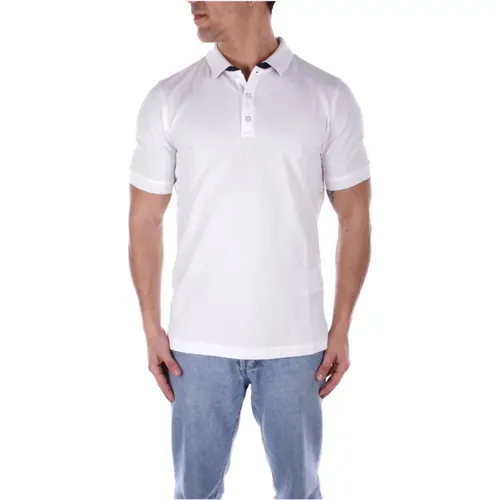 Polo Shirts , Herren, Größe: M - Fay - Modalova