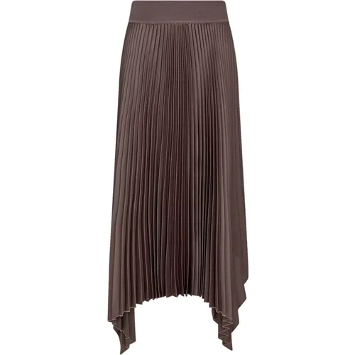 Elegant Pleated Midi Skirt , female, Sizes: S - joseph - Modalova