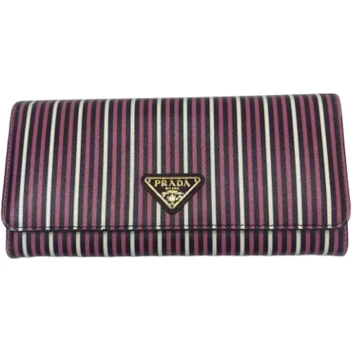 Pre-owned Fabric wallets , female, Sizes: ONE SIZE - Prada Vintage - Modalova