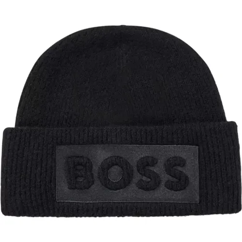 Modischer Hut , Herren, Größe: ONE Size - Boss - Modalova