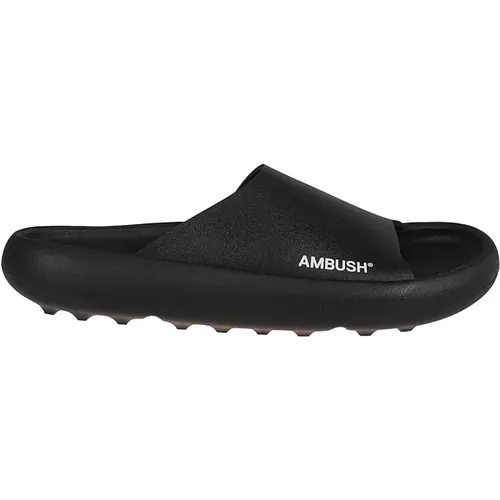 Sliders , male, Sizes: 6 UK, 7 UK - Ambush - Modalova