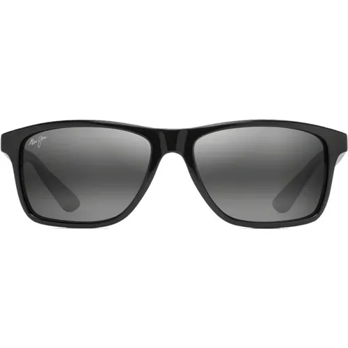 Herren Polarisierte Quadratische Sonnenbrille - Maui Jim - Modalova
