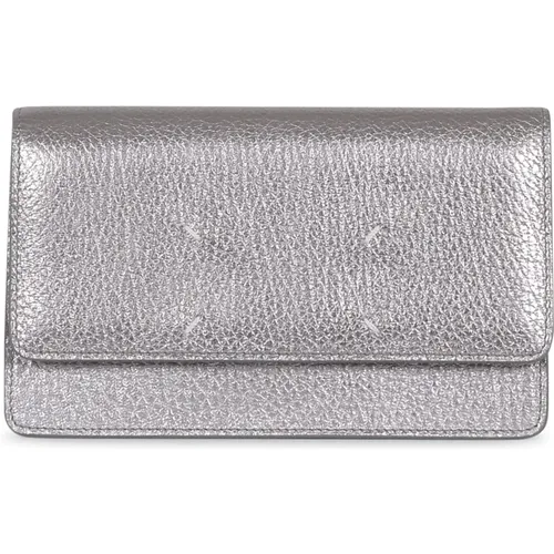 Chain Wallets , female, Sizes: ONE SIZE - Maison Margiela - Modalova