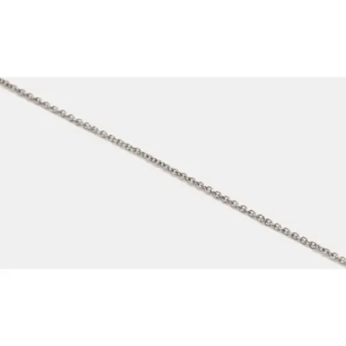 Pre-owned Metal necklaces , female, Sizes: ONE SIZE - Tiffany & Co. Pre-owned - Modalova