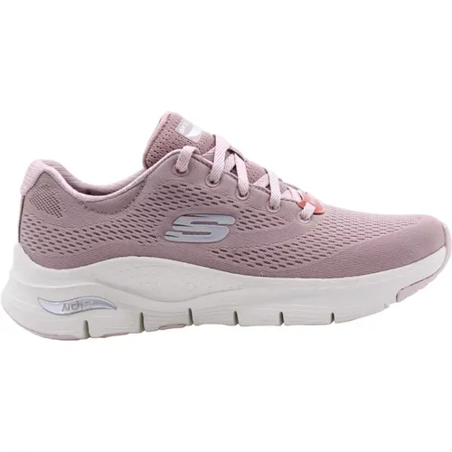 Sneakers , female, Sizes: 3 UK - Skechers - Modalova