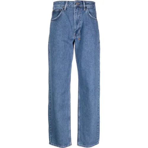 Straight Jeans Brooklyn Heritage , female, Sizes: W26, W29, W25, W28, W27, W24 - Ksubi - Modalova