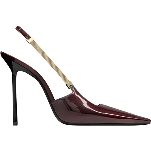 Elegant Slingback Pumps - Saint Laurent - Modalova