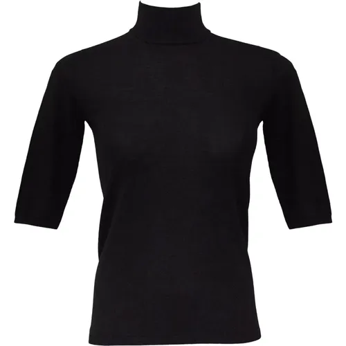 Exclusive Unghia Rollneck Sweater , female, Sizes: L, M - Max Mara - Modalova
