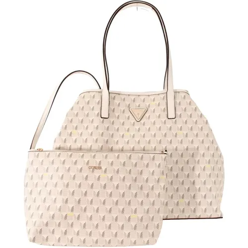 Meganck Shopper Handbag , female, Sizes: ONE SIZE - Guess - Modalova