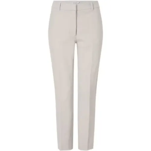 Stretch Gabardine Damen Hose - Calvin Klein - Modalova