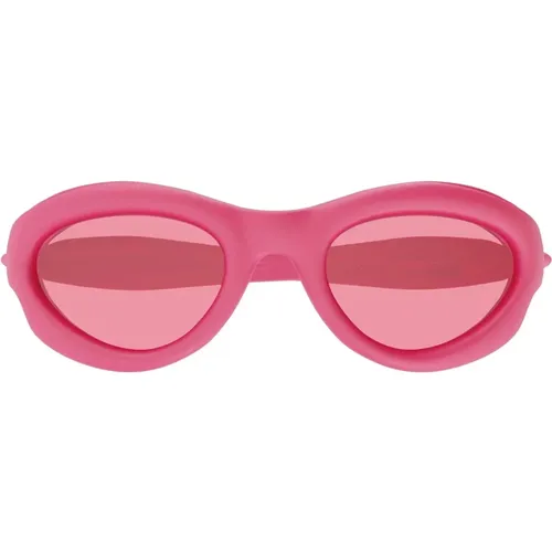 Oversized Sunglasses , female, Sizes: ONE SIZE - Bottega Veneta - Modalova