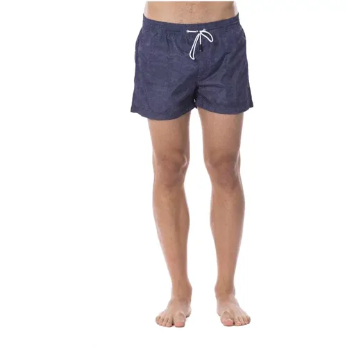 Sport Badebekleidung Boxer Shorts mit Druck , Herren, Größe: 2XL - Roberto Cavalli - Modalova