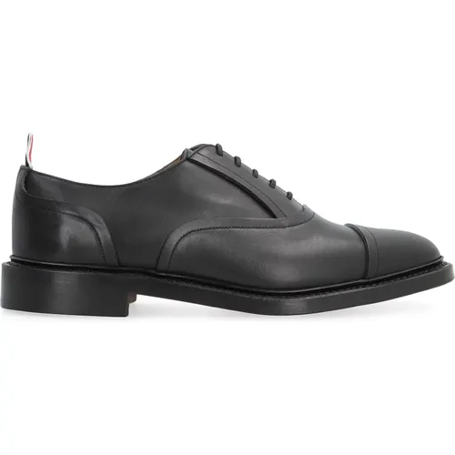 Tricolor Oxford Leder Schnürschuhe - Thom Browne - Modalova