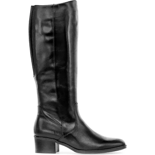 Leather Riding Boots , female, Sizes: 8 UK, 6 UK, 3 UK, 4 UK, 7 UK, 5 UK - Gabor - Modalova