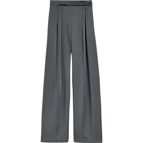 Wide Trousers , female, Sizes: 2XS, S - Max Mara Studio - Modalova