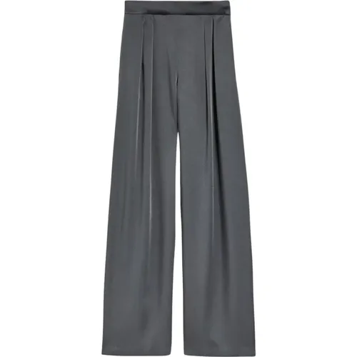 Wide Trousers , female, Sizes: 2XS, S, XS - Max Mara Studio - Modalova