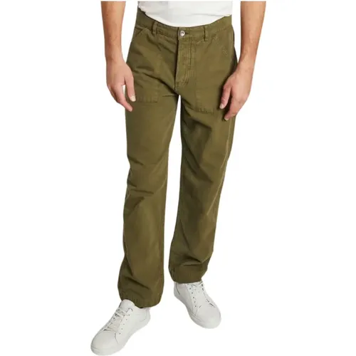 Cotton Painter Pants , male, Sizes: W32 - YMC You Must Create - Modalova
