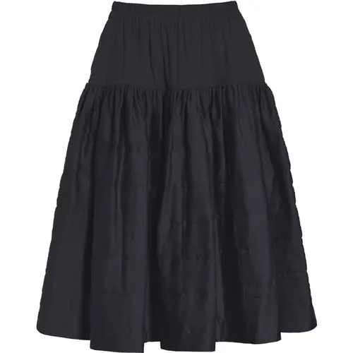 Quilted Skirt Elegant Style , female, Sizes: 2XL, XL, M, S, L, XS - Bitte Kai Rand - Modalova