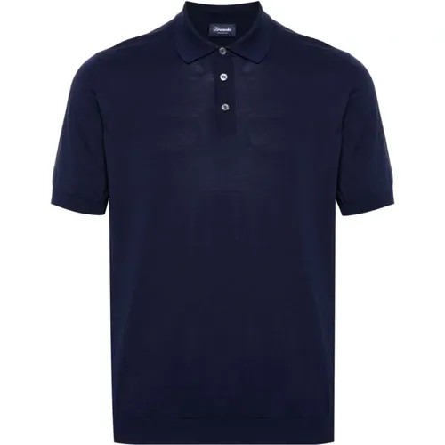 Polo Shirts , Herren, Größe: 2XL - Drumohr - Modalova