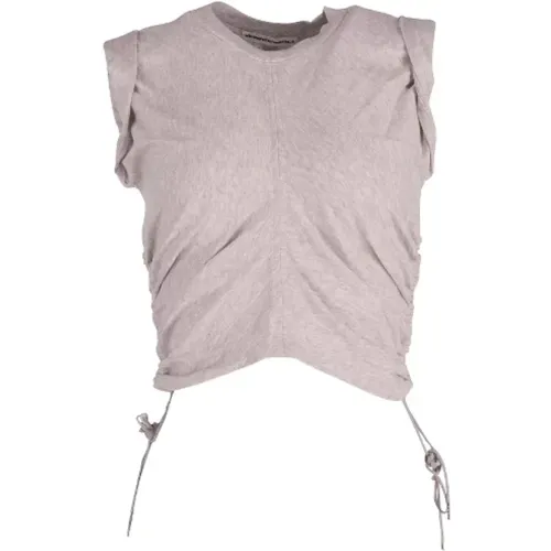 Pre-owned Cotton tops , female, Sizes: ONE SIZE - Alexander Wang Pre-owned - Modalova