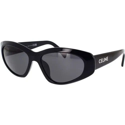Irregular Geometric Shape Sunglasses , unisex, Sizes: 57 MM - Celine - Modalova