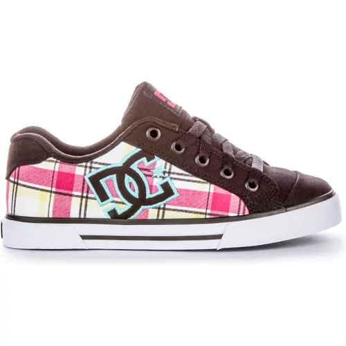 Black Multi Canvas Trainers Women , female, Sizes: 4 UK - DC Shoes - Modalova