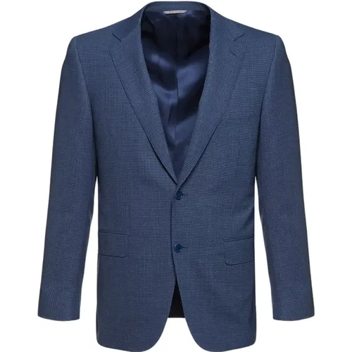 Impeccabile Wool Suit , male, Sizes: L, M, 2XL - Canali - Modalova