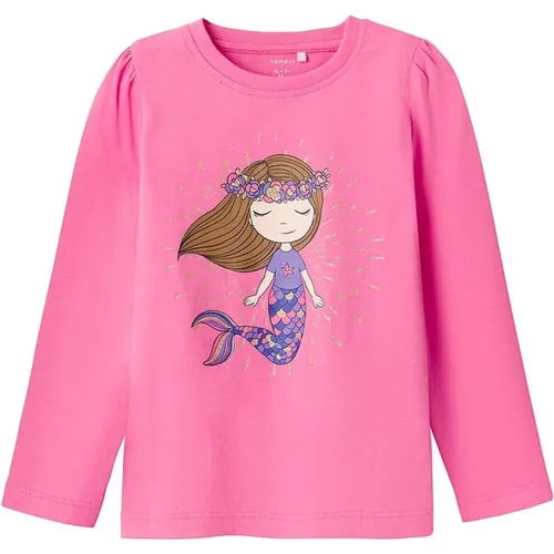 Wild Langarm T-Shirt für Kinder - name it - Modalova